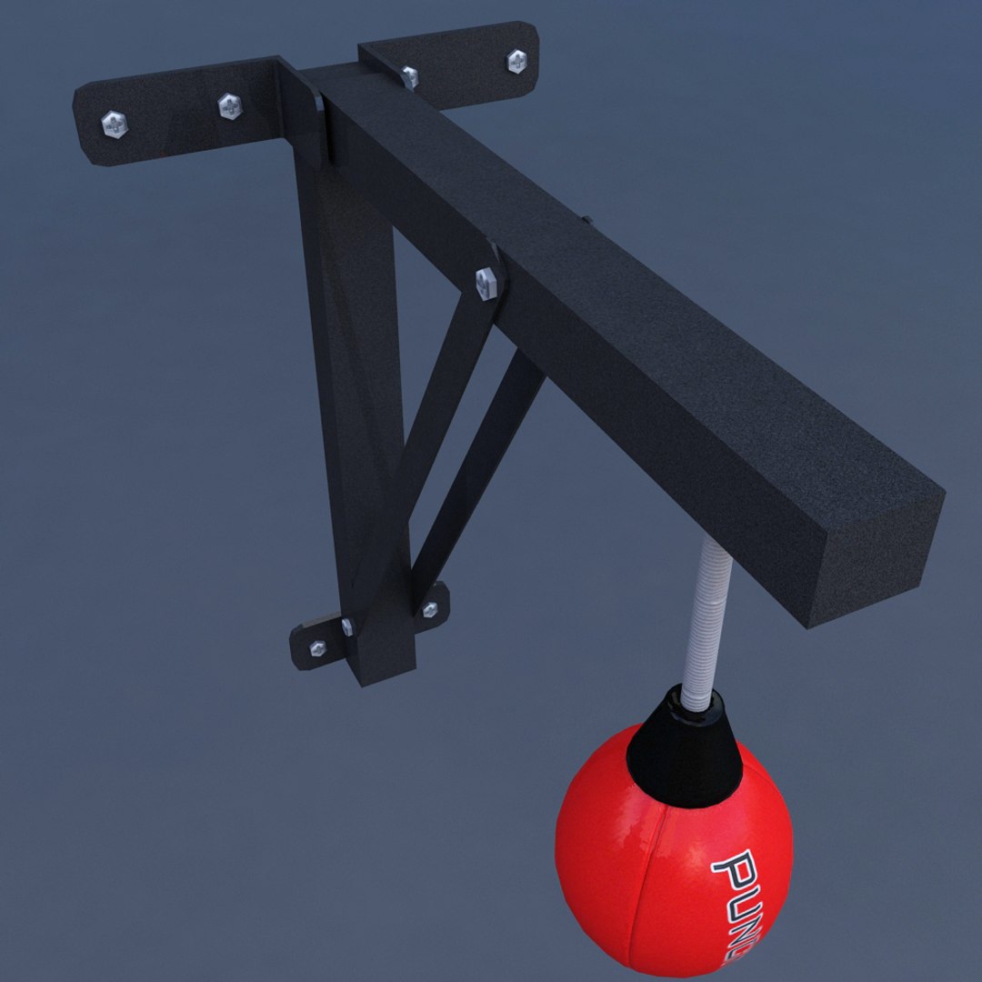 3D Speed Ball Boxing Punching TurboSquid 1213857