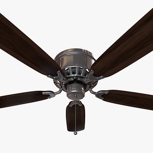 Ceiling Fan - Nickel