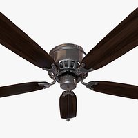 Ceiling Fan - Nickel