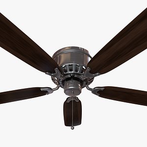 Ceiling Fan - Nickel