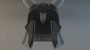 3d fbx fantasy helmet