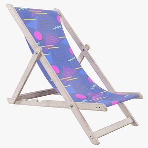 3D Deckchair 01 p