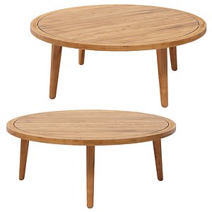 noumea solid acacia garden table model