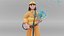 Bomberos - Personajes 3D manipulados 12 animaciones