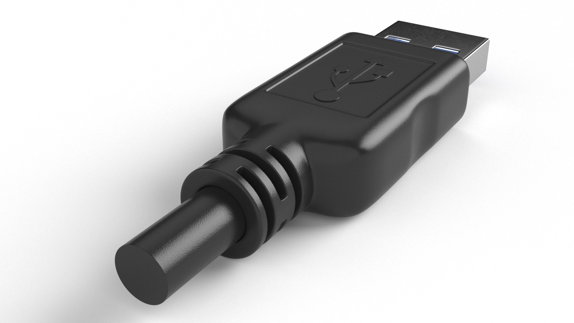 USB 3D - TurboSquid 2204823