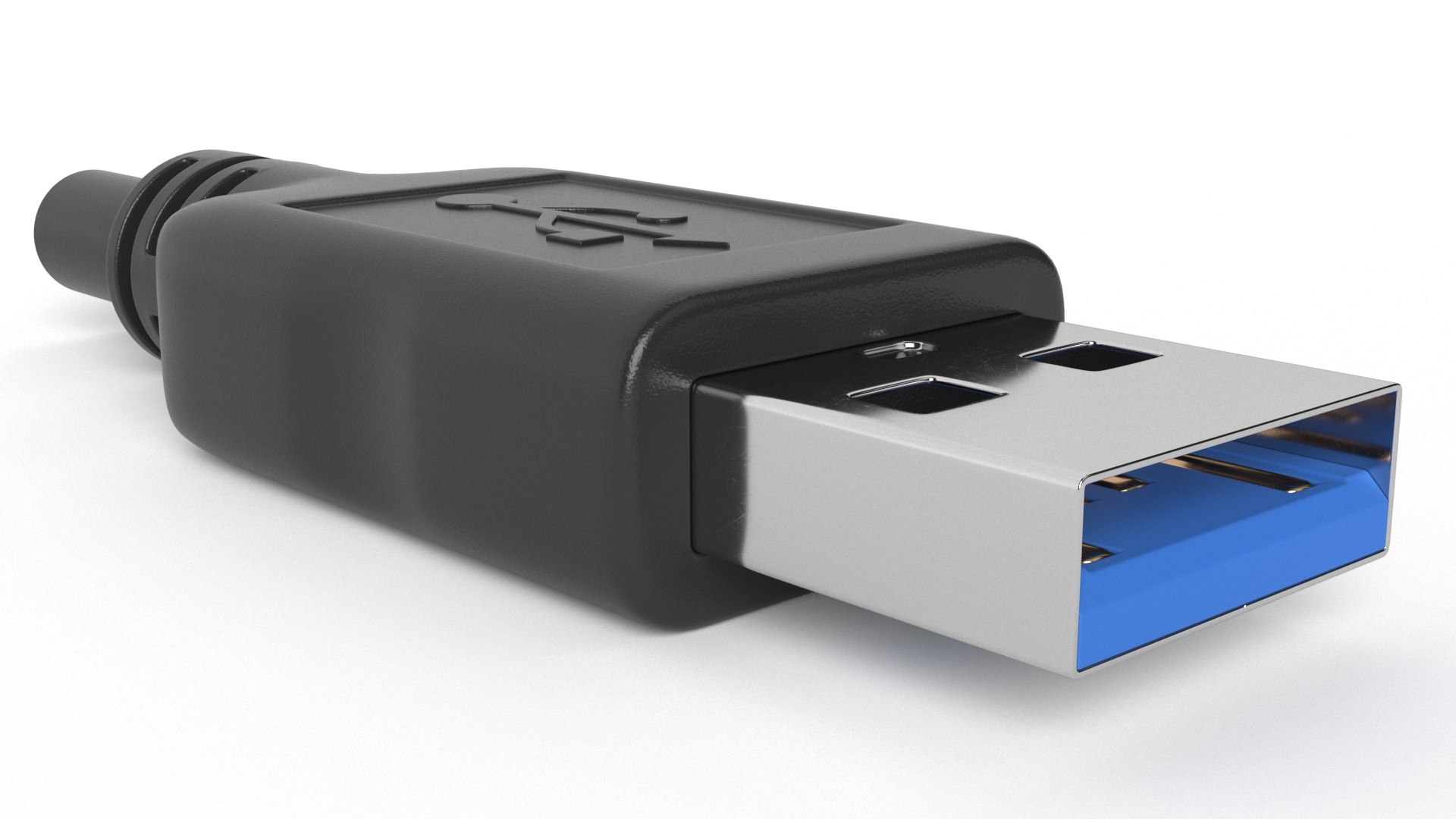 USB 3D - TurboSquid 2204823