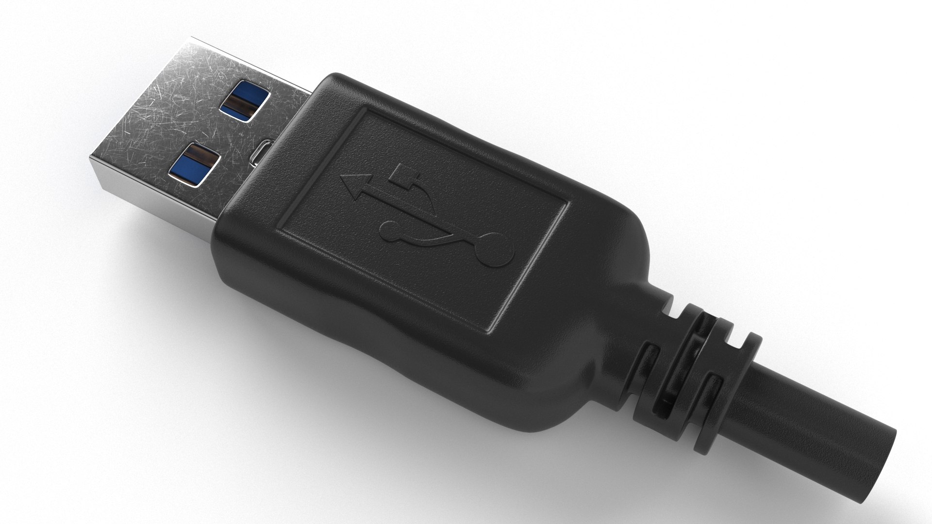 USB 3D - TurboSquid 2204823
