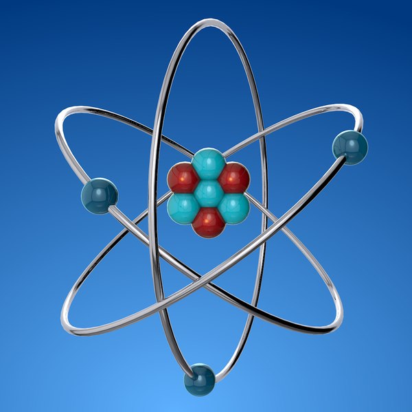 Free 3D Atom Models | TurboSquid