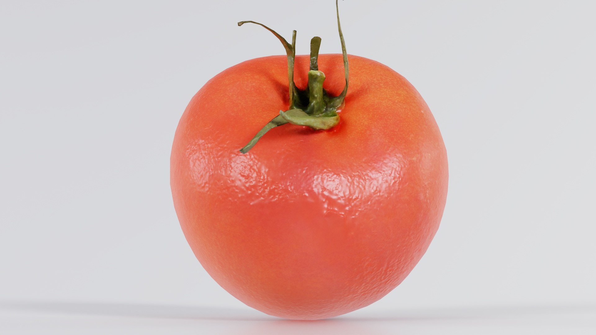 Tomato Remastered 3D Model - TurboSquid 2362483