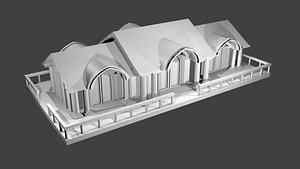 Fantasy Longhouse
