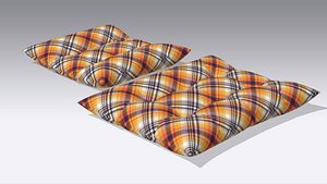 Cushion - Pillow 3D model