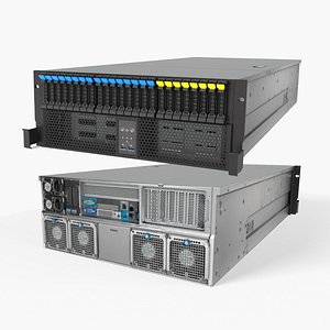 3D Server model