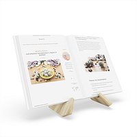 Recipe Book and Bookholder