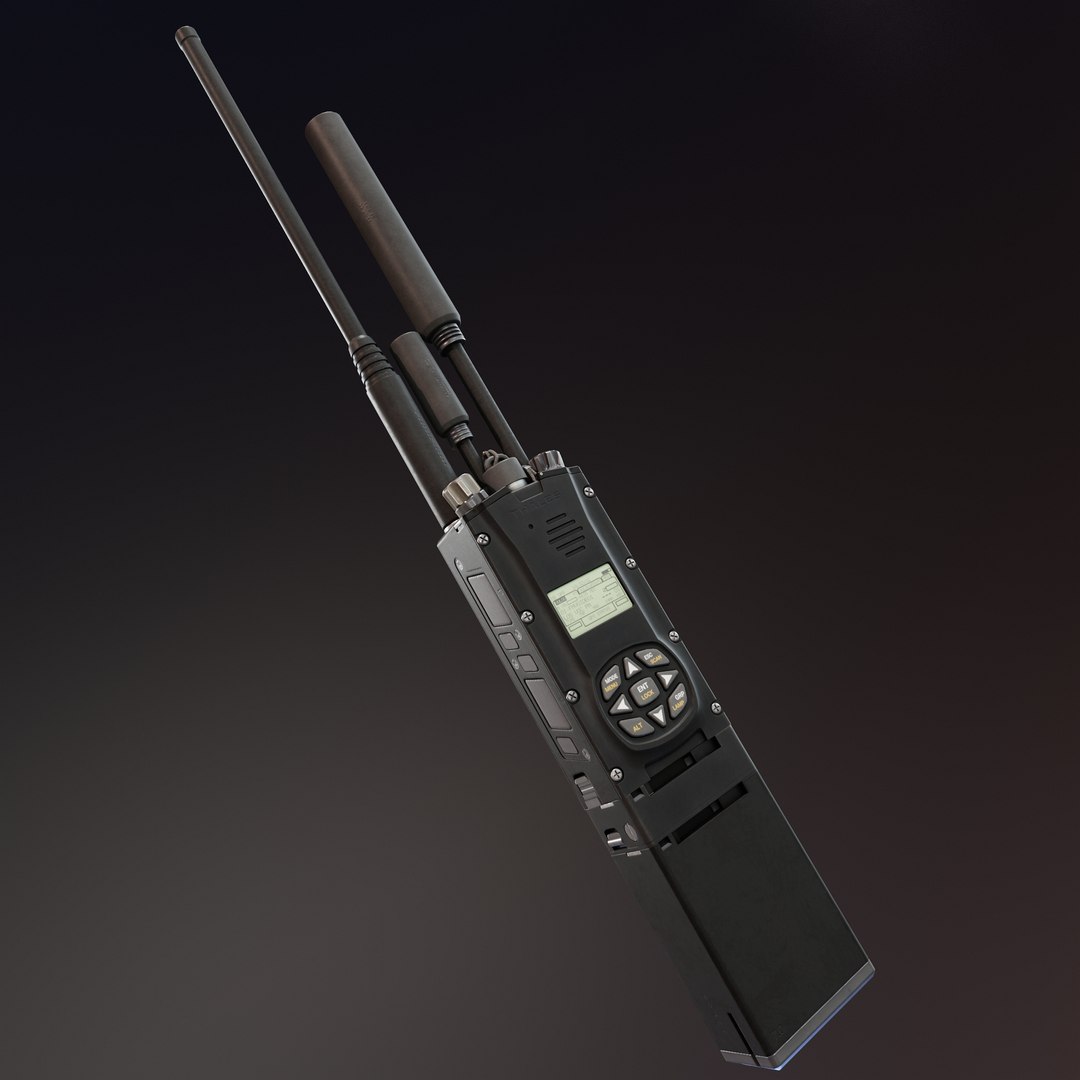 AN PRC148F Tactical Radio Model - TurboSquid 2385475