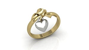 3d ring model