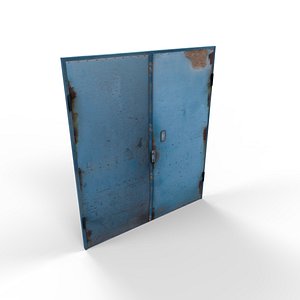 door 8 3D model