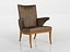 Chair - Swedish Library Chair Rose Tarlow