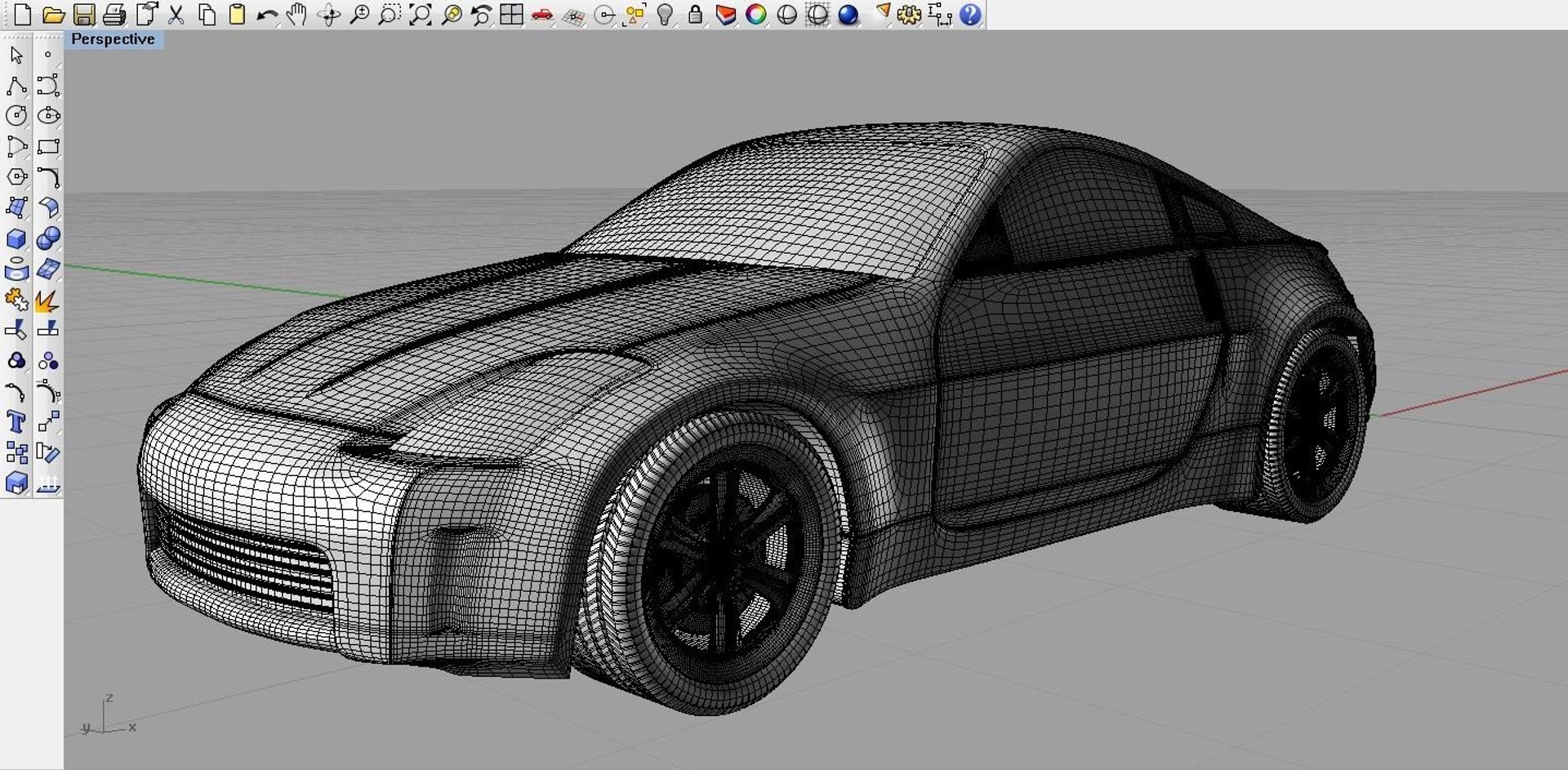 3d Model 350z Format