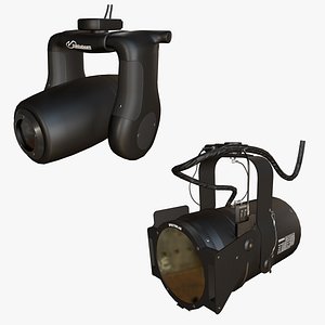 Helicopter Search Lights Collection --285--