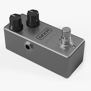 3D Dunlop M293 MXR Booster Mini