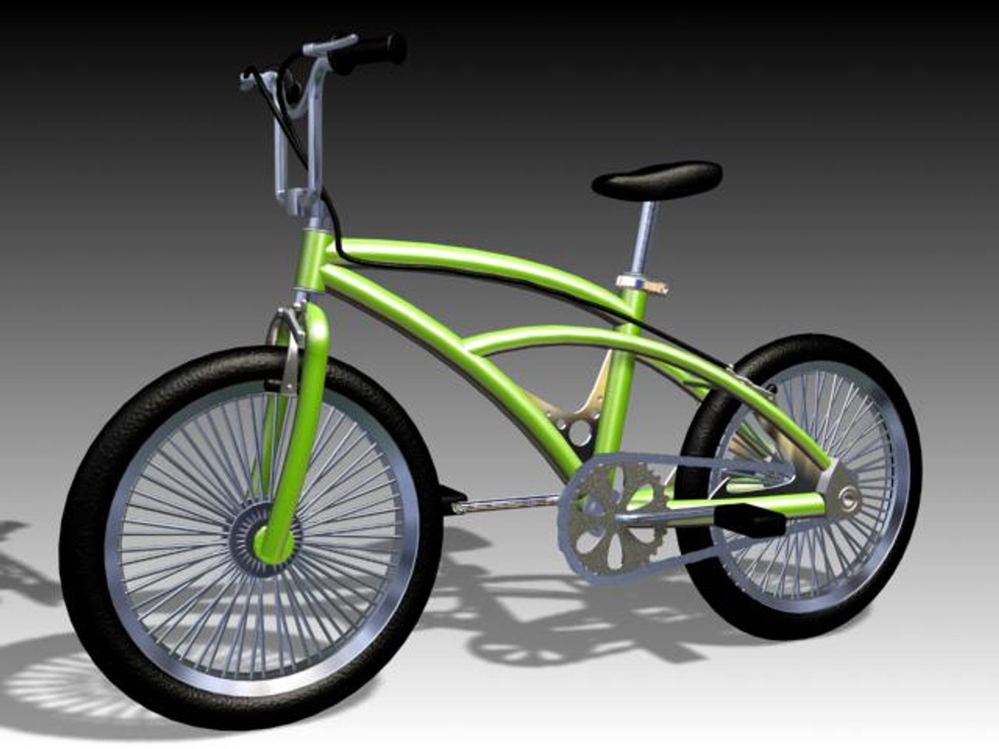 Bike Bicycle 3d Model