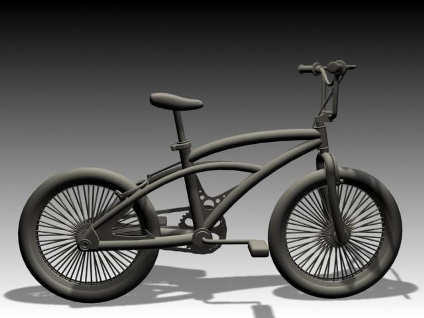 Bike Bicycle 3d Model