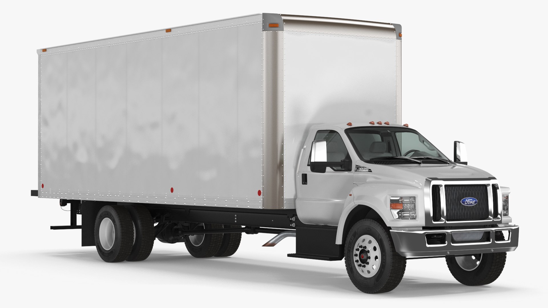 Ford F-650 Supertrack Cargo 3D model preview