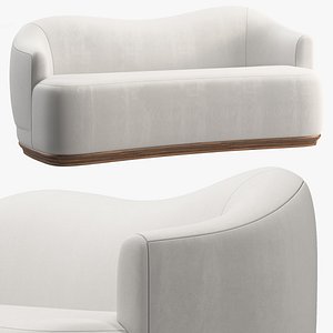 Sinewave sofa by MOUS STUDIO 3D