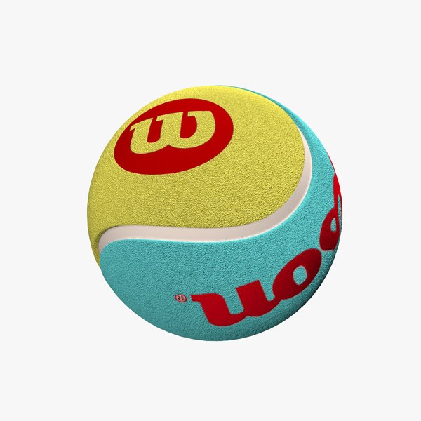 tennis ball 3d model