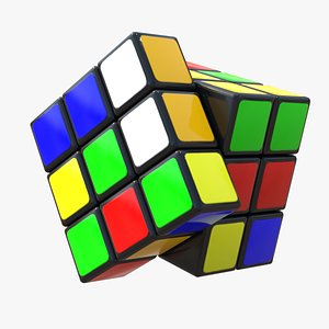 3D Rubiks Cube Models