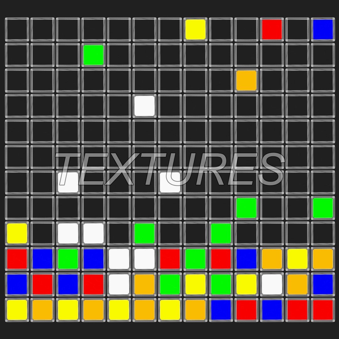 Animated Rubiks Cube 3x3 3D Model - TurboSquid 2027514