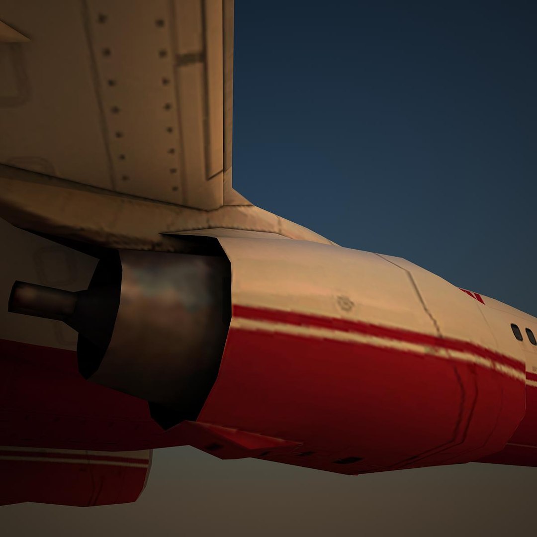 3d Model Boeing 737-800 Ber