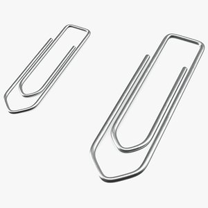 Paper Clip Boat Shape Metal