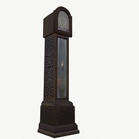 Grandfather clock haunted
