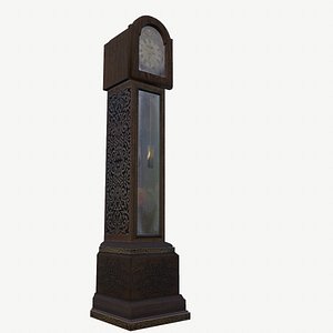 Grandfather clock haunted