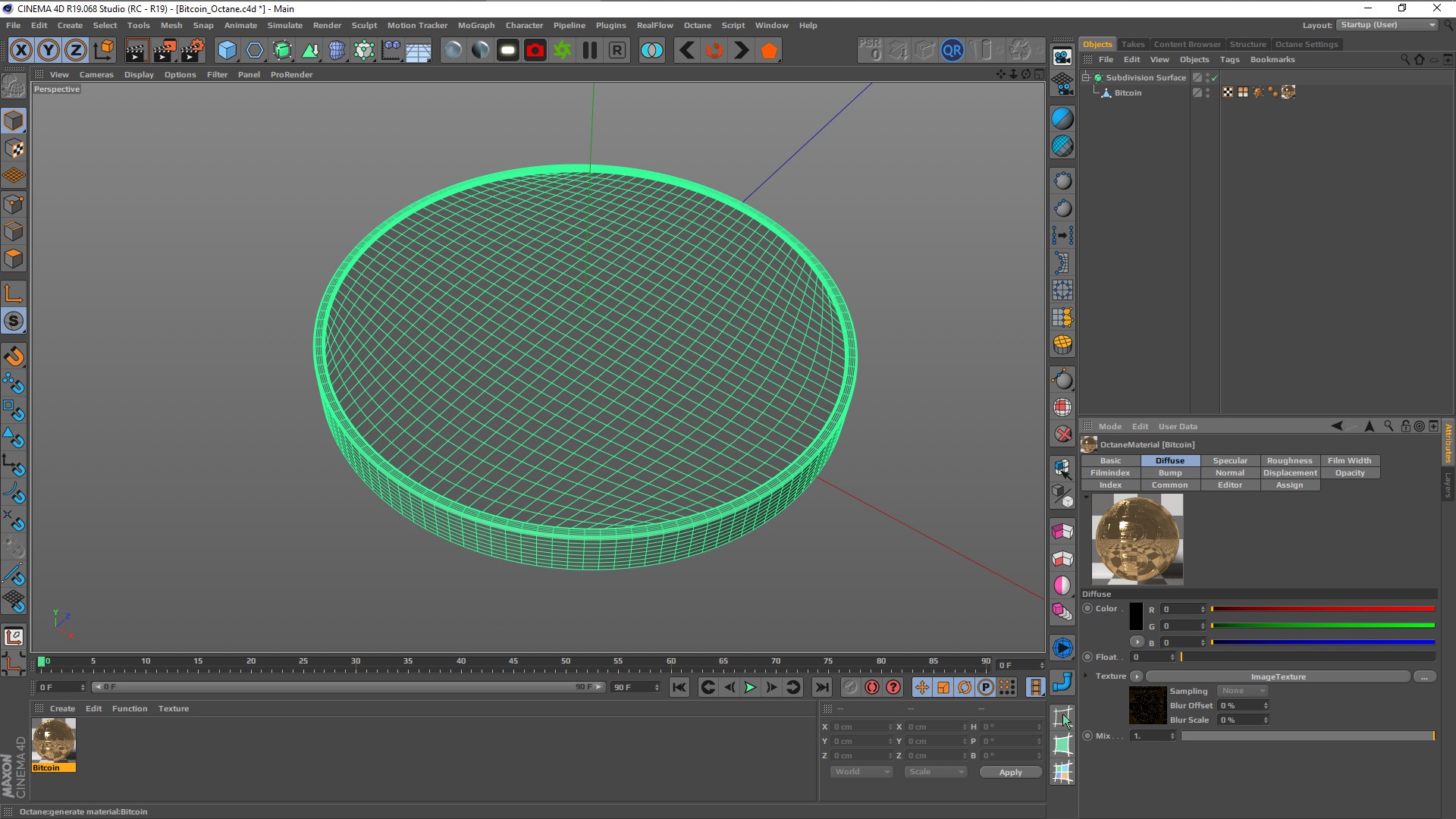 3D Coin Bit - TurboSquid 1710735