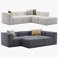 Modular Relax Sofa Sonit Tavola