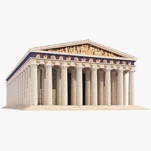 Parthenon Greek Temple