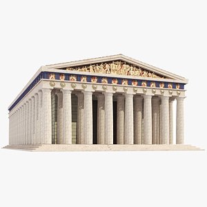 Parthenon Greek Temple