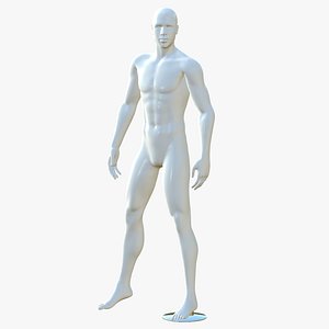 3D model Male Mannequin Realistic