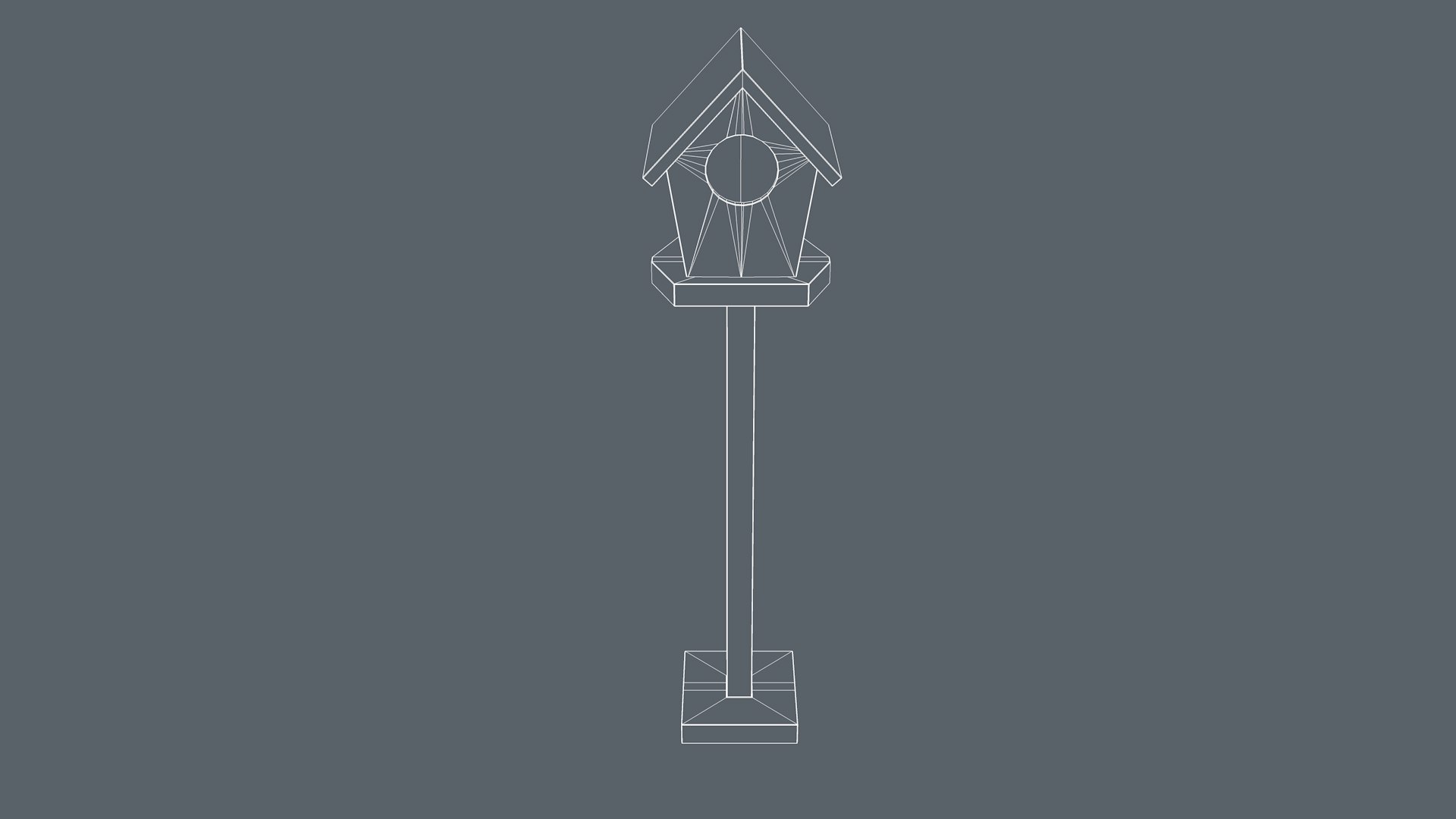 3D model Bird House https://p.turbosquid.com/ts-thumb/fM/Lgv2Ho/ED/wireframe0001/png/1763199499/1920x1080/fit_q87/078e6fe47ba0b2976b2edb8e9f35e75a0c227b0b/wireframe0001.jpg