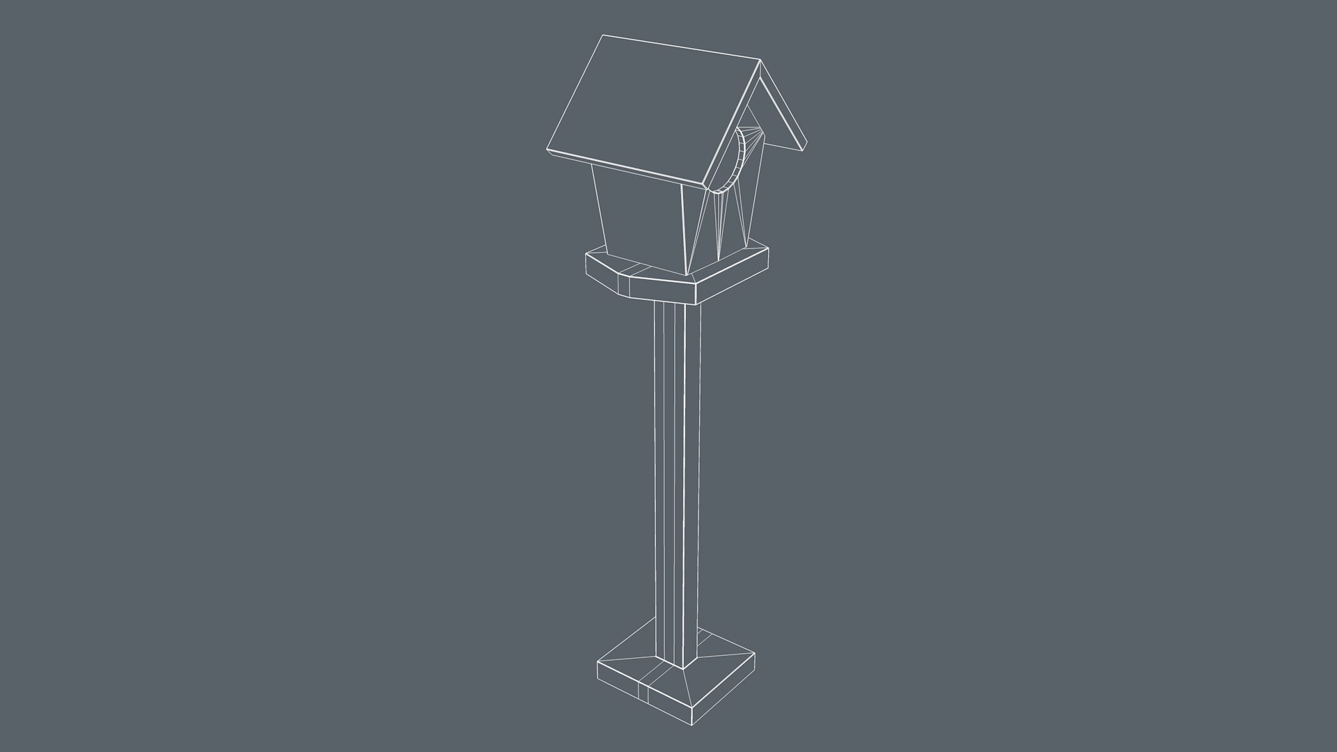 3D model Bird House https://p.turbosquid.com/ts-thumb/fM/Lgv2Ho/jT/wireframe0005/png/1763199502/1920x1080/fit_q87/76c81891b3a97330eb88d34b87553a8ffd95ea60/wireframe0005.jpg