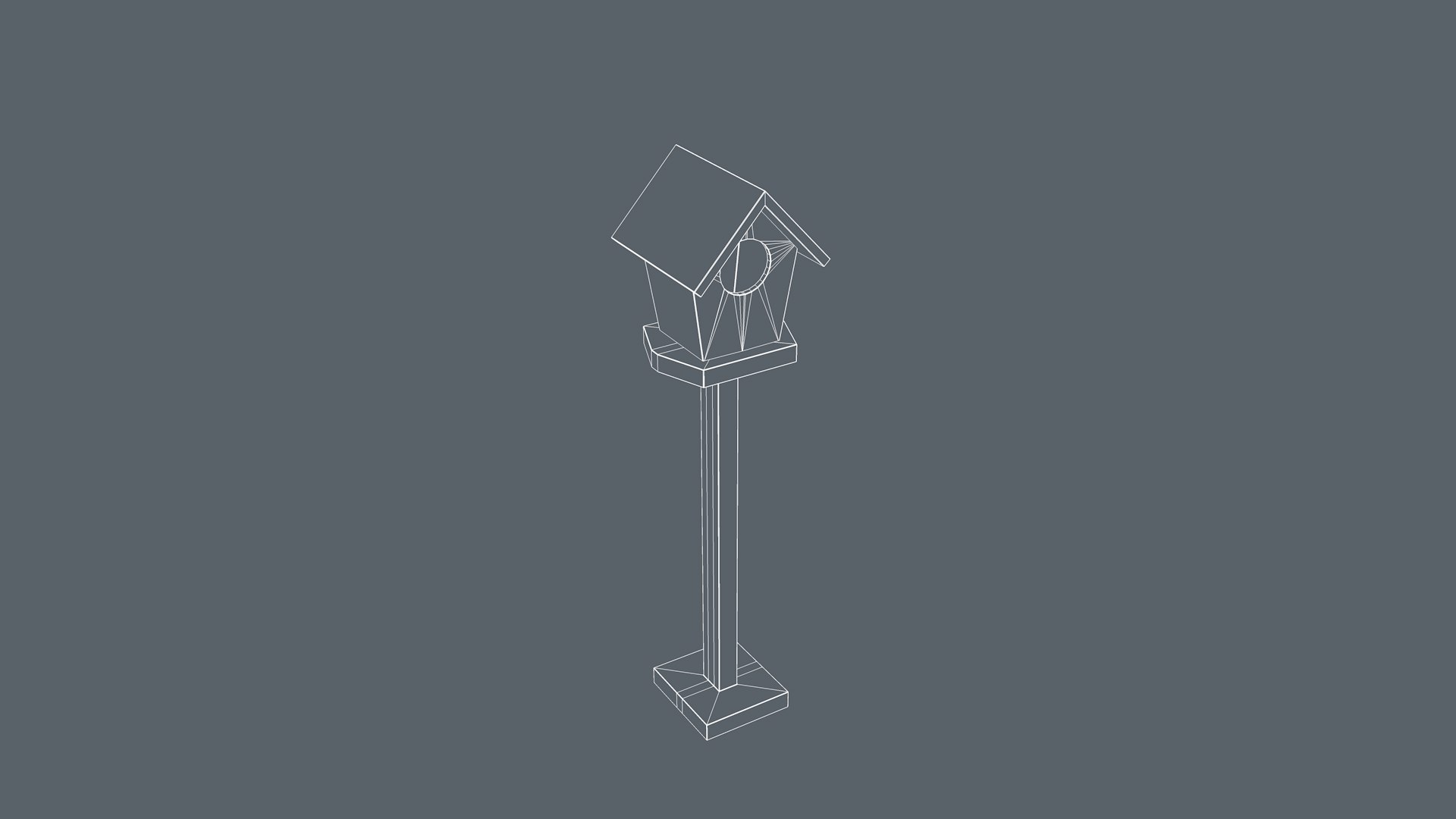 3D model Bird House https://p.turbosquid.com/ts-thumb/fM/Lgv2Ho/nX/wireframe0003/png/1763199499/1920x1080/fit_q87/4c26b26021fed7572b31e2838c4b35c978d66dc0/wireframe0003.jpg