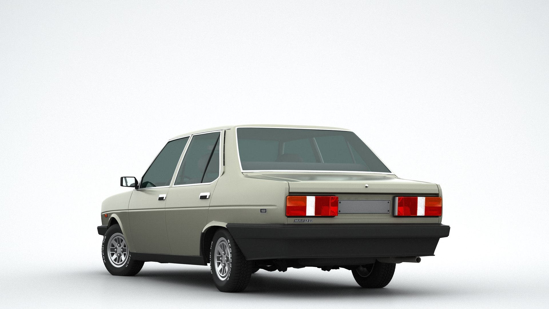 Fiat 131 1981 3D Model - TurboSquid 2187058