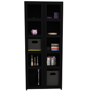 Glass Door Cabinet
