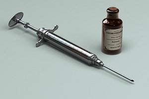 Vintage Syringe 1