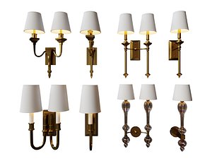 Wall Light 03 3D model