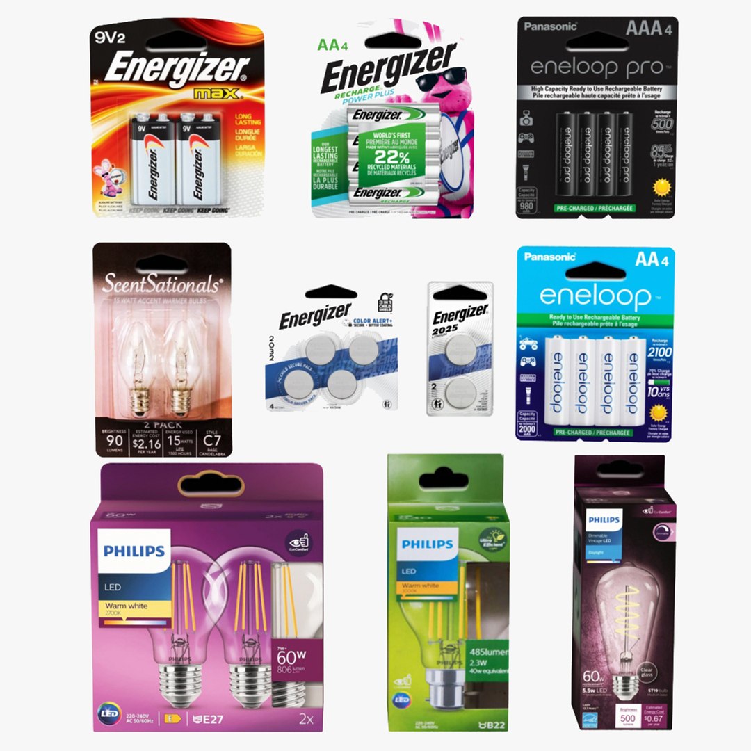 3D Battery and Lamb 10 in 1 model https://p.turbosquid.com/ts-thumb/fM/QiDdoJ/9D/batteriesandlambs0/jpg/1748690486/1920x1080/fit_q87/5fdbccaa3b9ea932c1ba47abc30bd30cd0e37d83/batteriesandlambs0.jpg