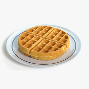 3d 3ds waffle