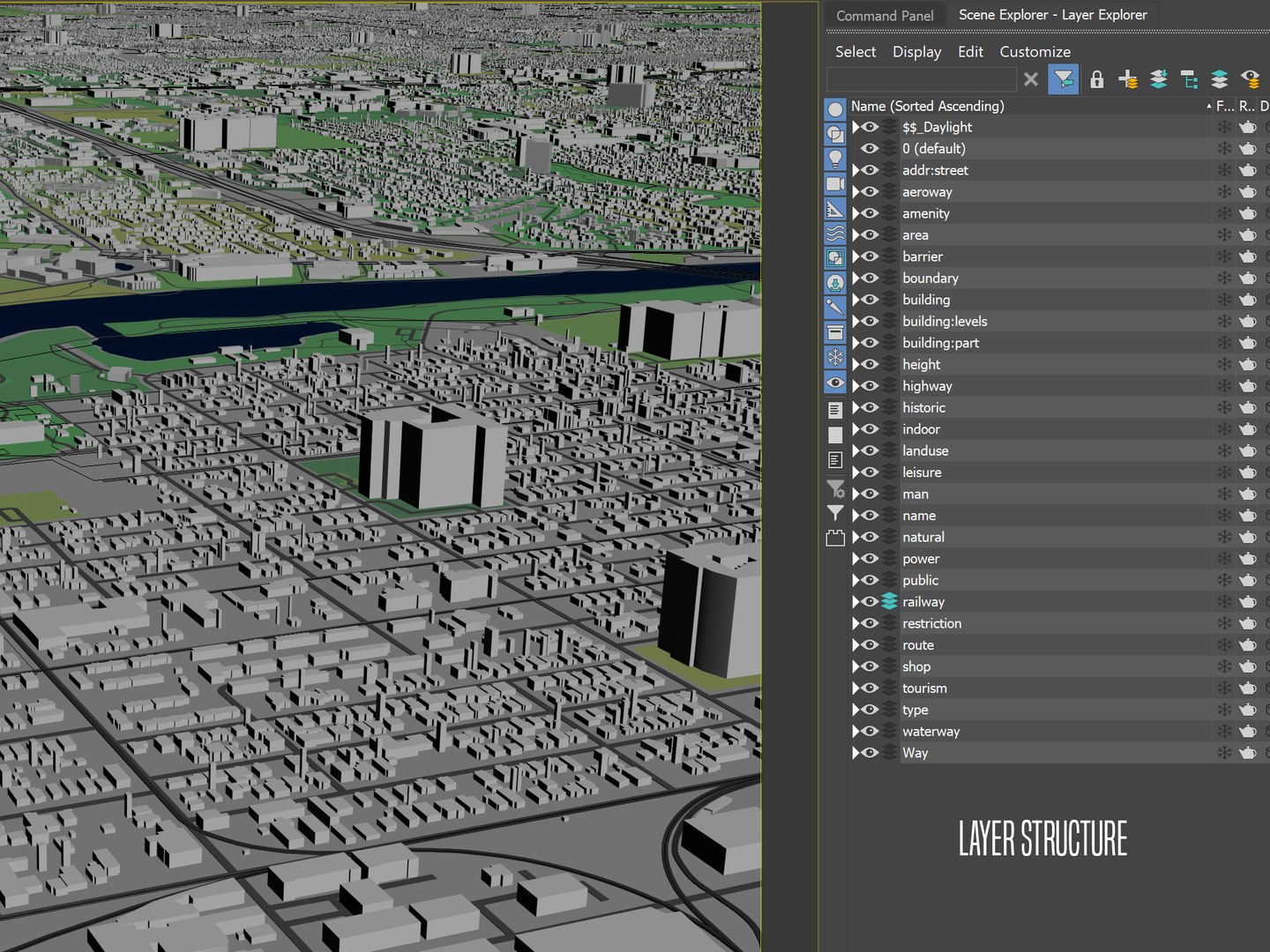 3D city austin texas - TurboSquid 1423888